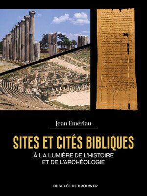 cover image of Sites et cités bibliques